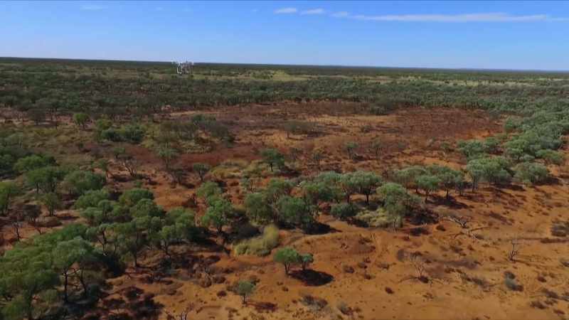 Aerial imagery is a lot better than satellite imagery
