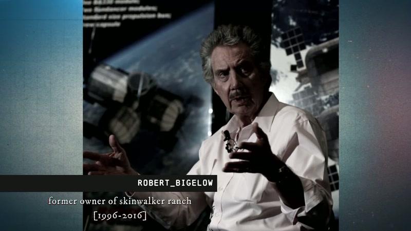 Aerospace entrepreneur Robert Bigelow