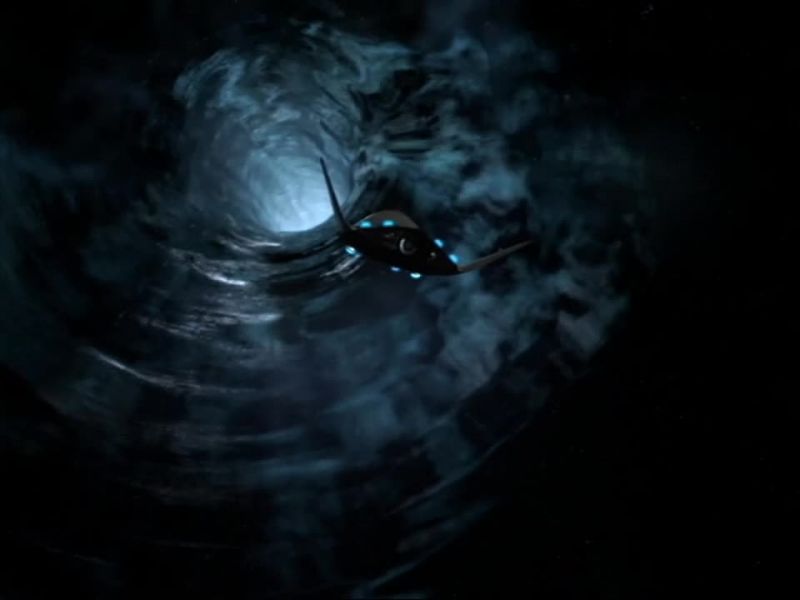 Aeryn: Crichton, look at it. It isn't stable