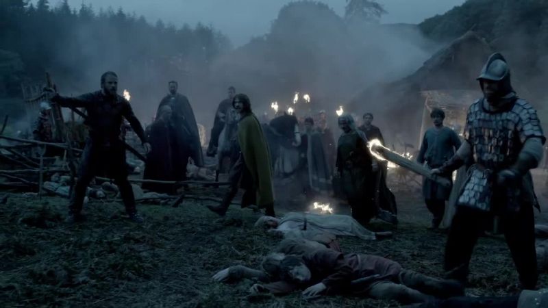 AETHELWULF: (LAUGHS) Come!