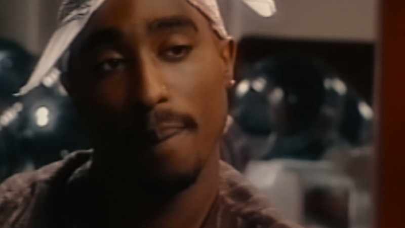 [Afeni] Tupac did talk about himself not being here