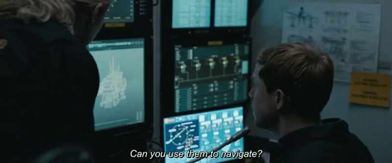Affirmative. -Good. Can you navigate by them?