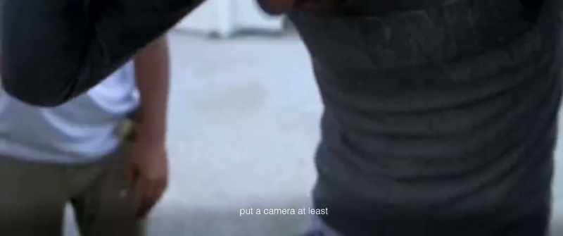 Afraid. If you want to protect people, put a camera at least