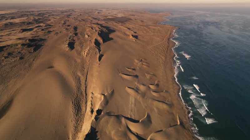 Africa's infamous Skeleton Coast