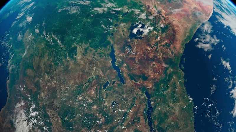 Africa's Lake Tanganyika