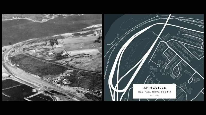 Africville is a... Black community