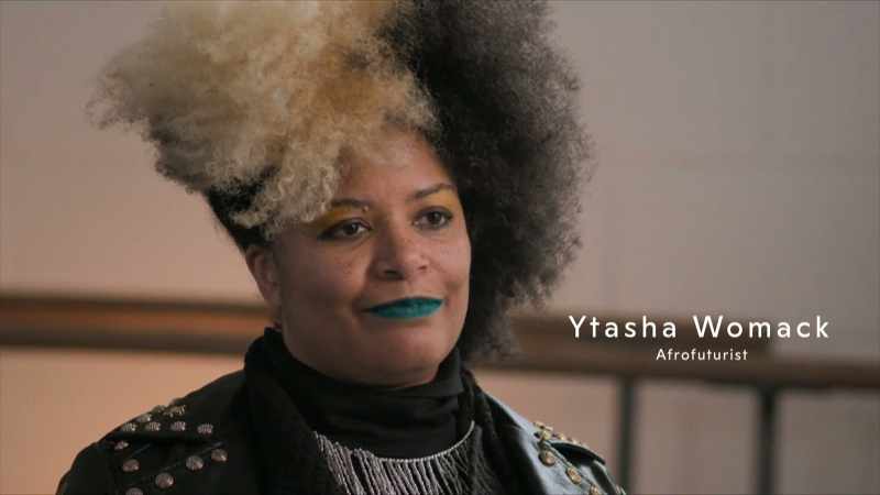 Afrofuturism is a way