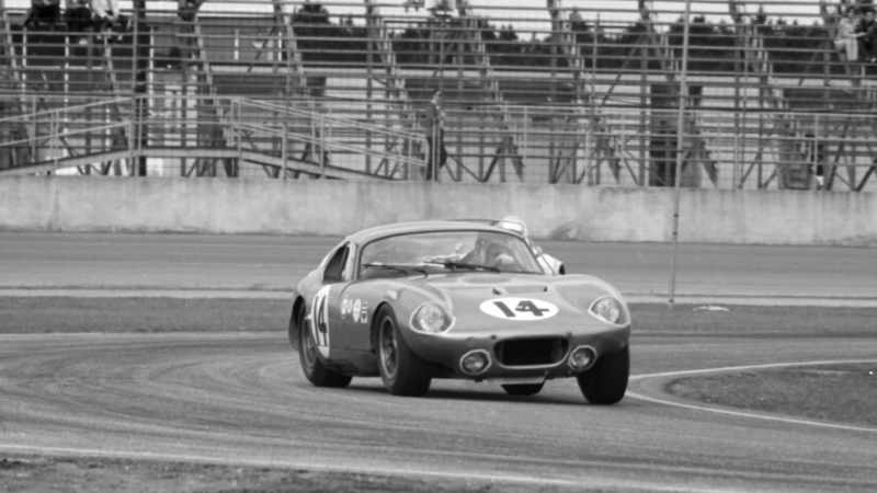 After 110 laps, the Daytona Coupe had built