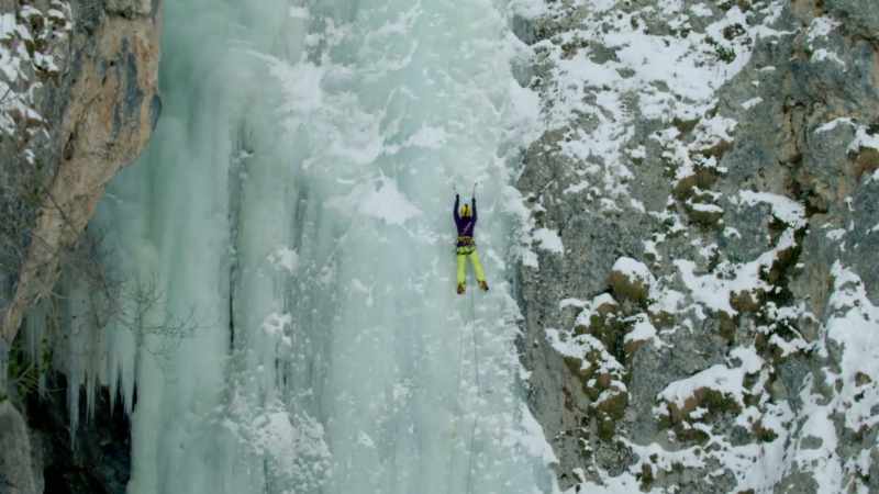 After a backbreaking climb