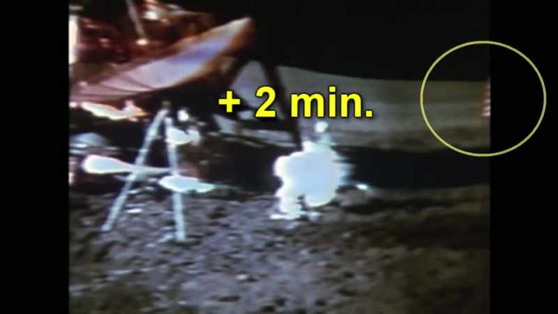 After a few minutes the same thing happens a third time