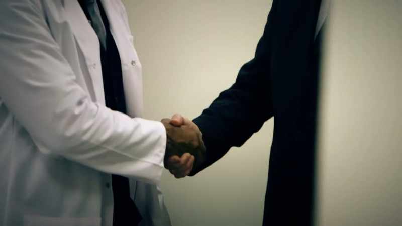 After a meeting between detectives and doctors