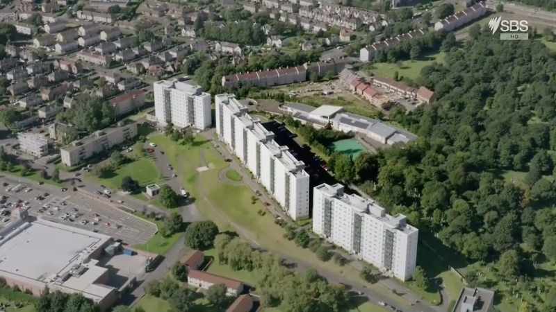 After a multi-million pound makeover, these three blocks