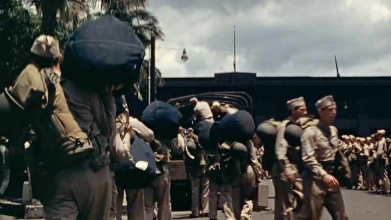 AFTER A ROUGH START TO THE PACIFIC WAR