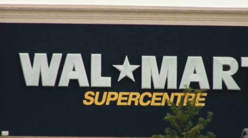 After a while, a senior VP of Wal-Mart called me up