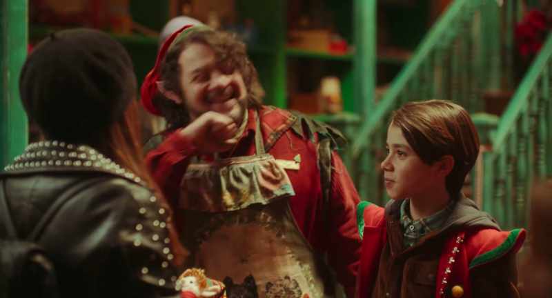 After all, who doesn't like elves?