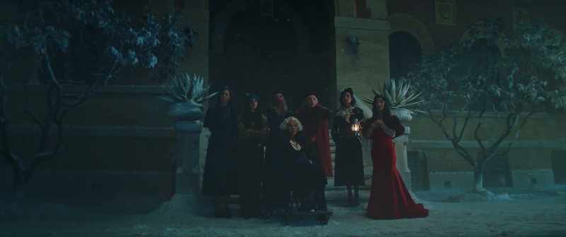 After all, we have the inheritance from Marcello, and…