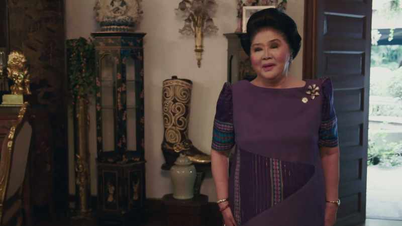 After all this shoe thing about Imelda, uh