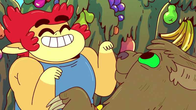 After all, you're the only fruit bear here