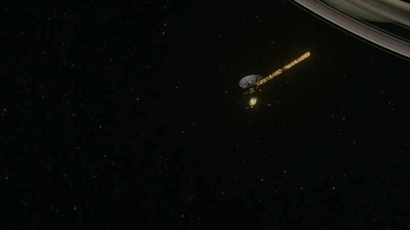 After an interplanetary voyage of seven years