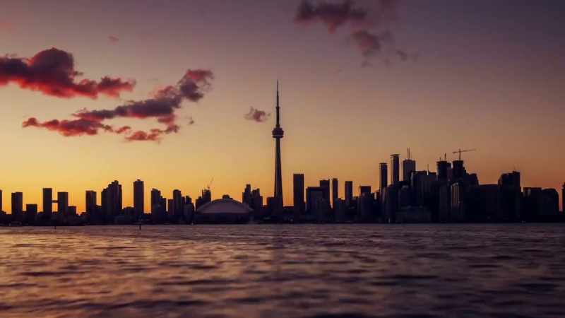 After arriving in Canada