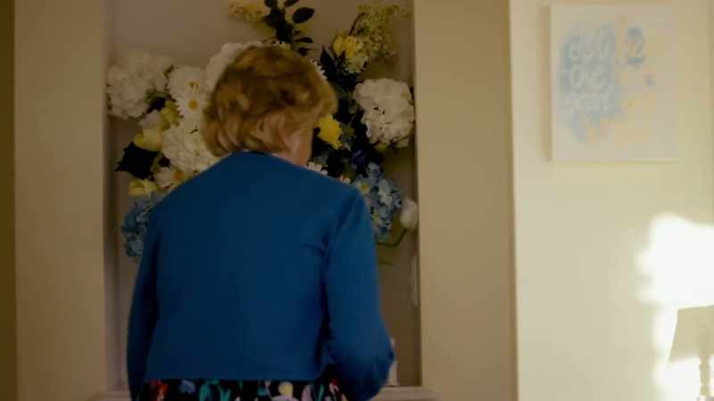 After Cathy died, Russ just wanted to be separated