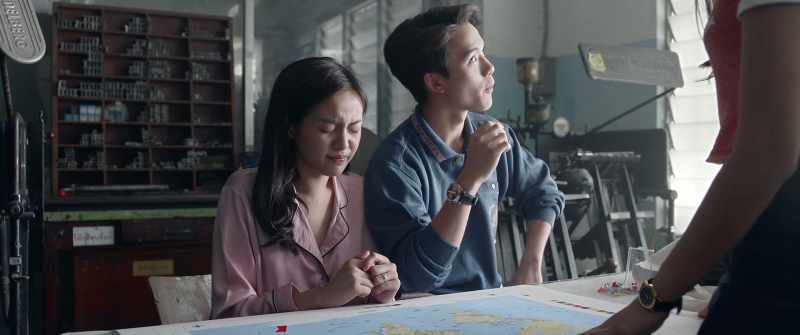 After deducting the costs, we'll split the profits