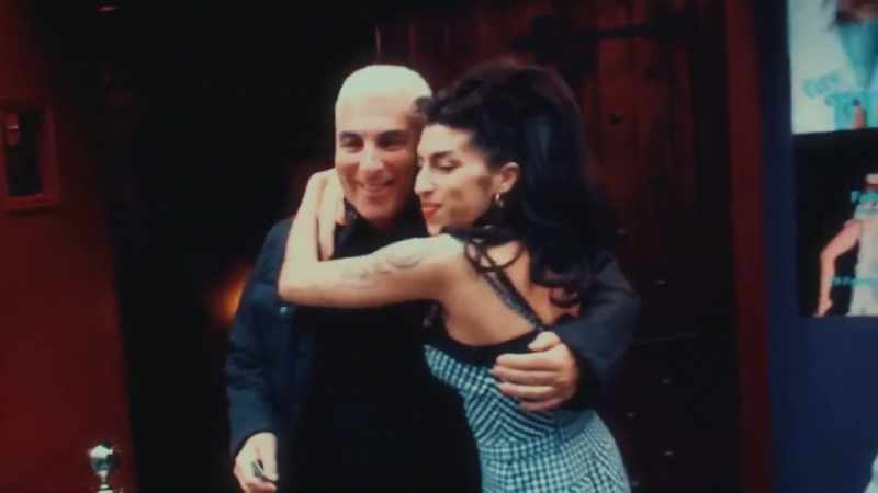 After she died, he was heavily criticised