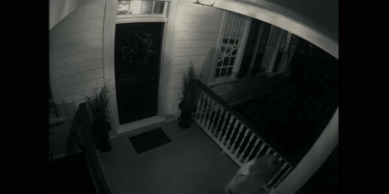 After dinner, Maggie left the house