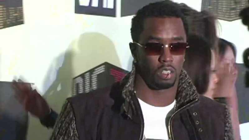 After dropping out from Howard University, Diddy began