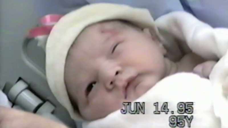 After Emily was about 14 months