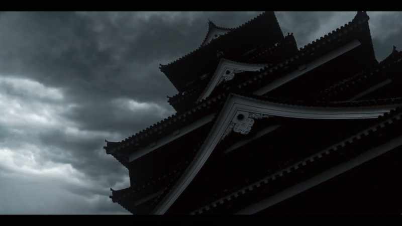 After encircling the castle