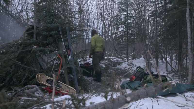 After establishing a base camp