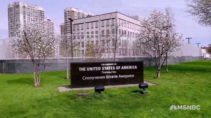 After every meeting, somebody from the embassy would