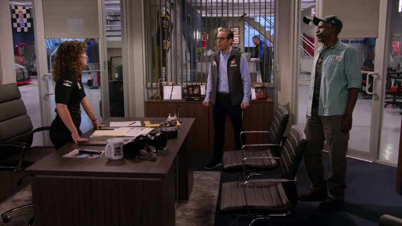 After everything Kevin has done for you, you interview for his job?