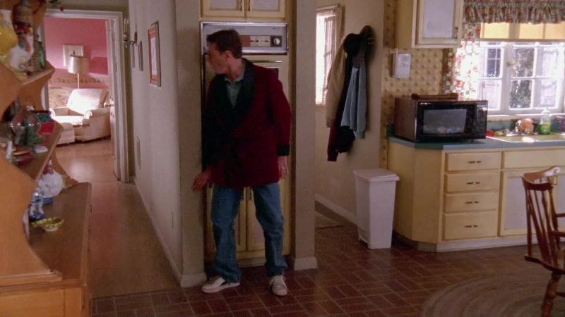 After you finish the fireplace