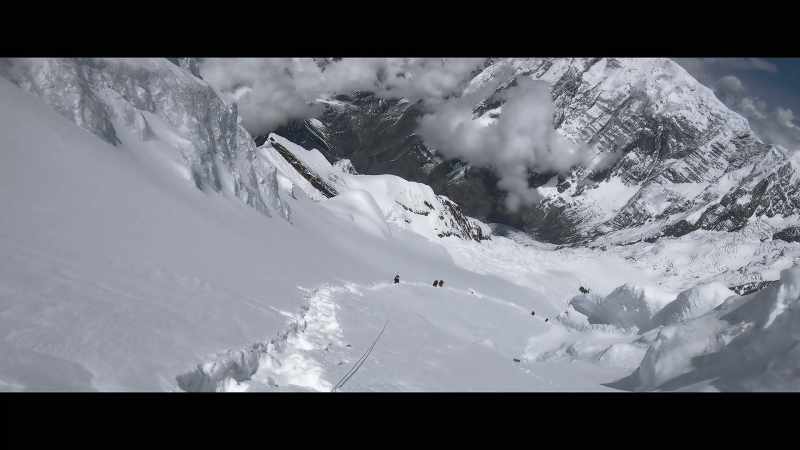 After fresh snowfall, there are frequent avalanches