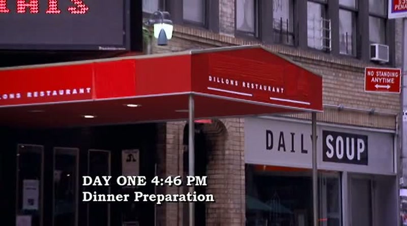 AFTER GORDON'S LUNCHTIME FIASCO