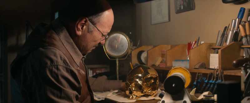 After I cast the skull