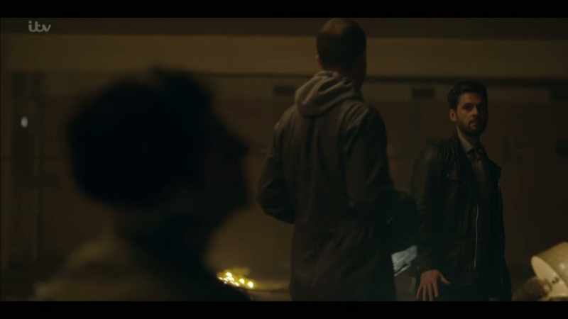 After I did what I did to Statham, I was asked to stop