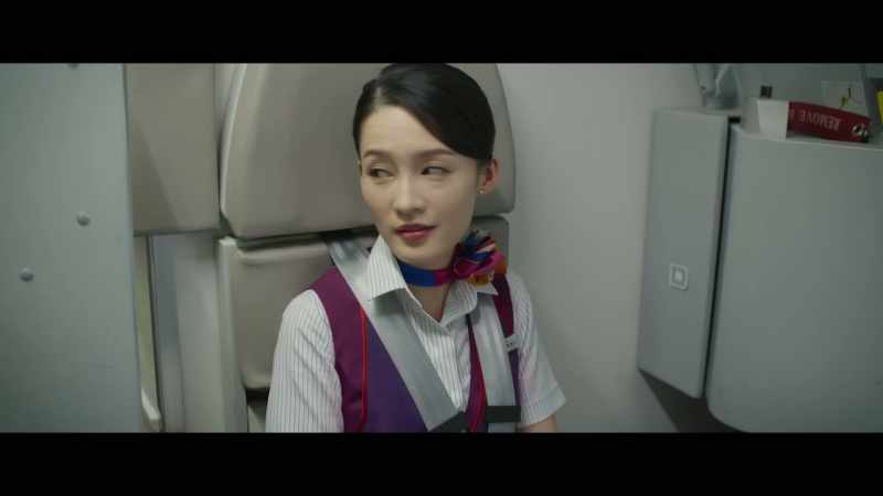 After I get my visa, I'll fly international routes