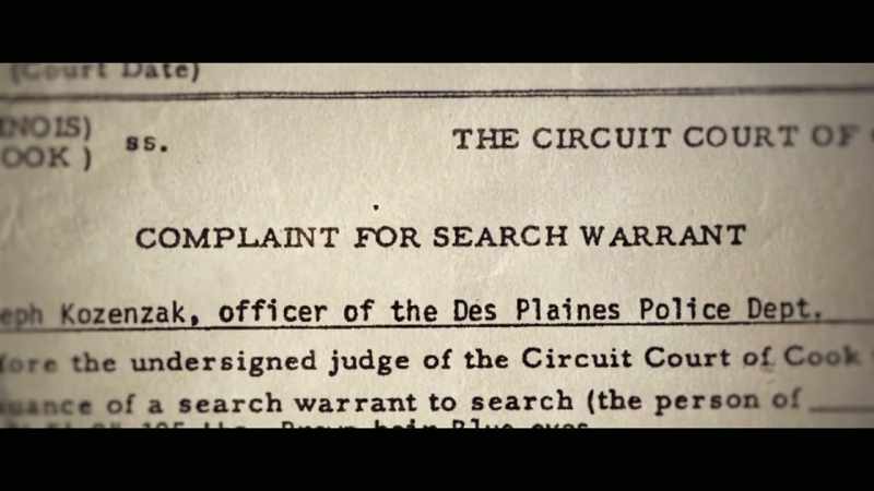 After I prepared the search warrant
