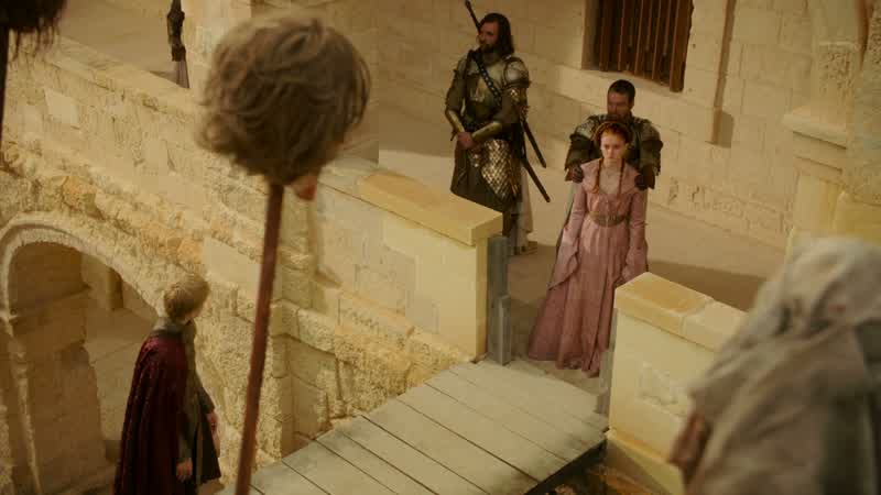 After I raise my armiesand kill your traitor brother, I'm going to give you his head as well