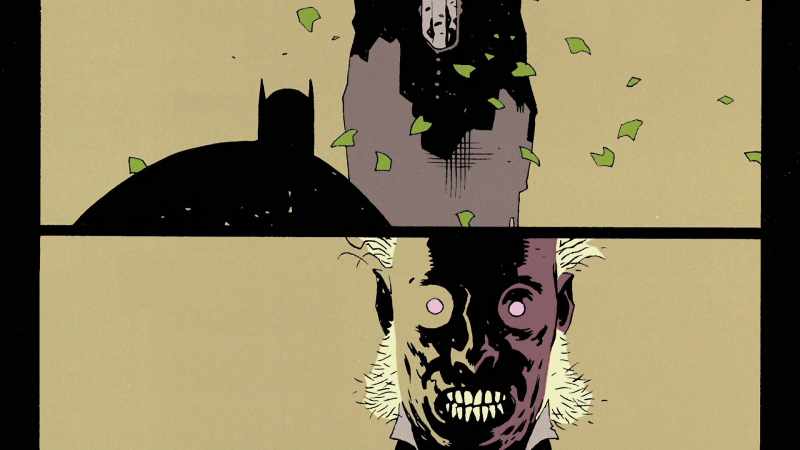After I'd done this Batman book that I plotted myself