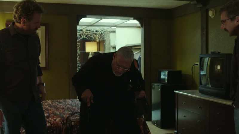After they ID'd me as the Reverend Richard Mueller