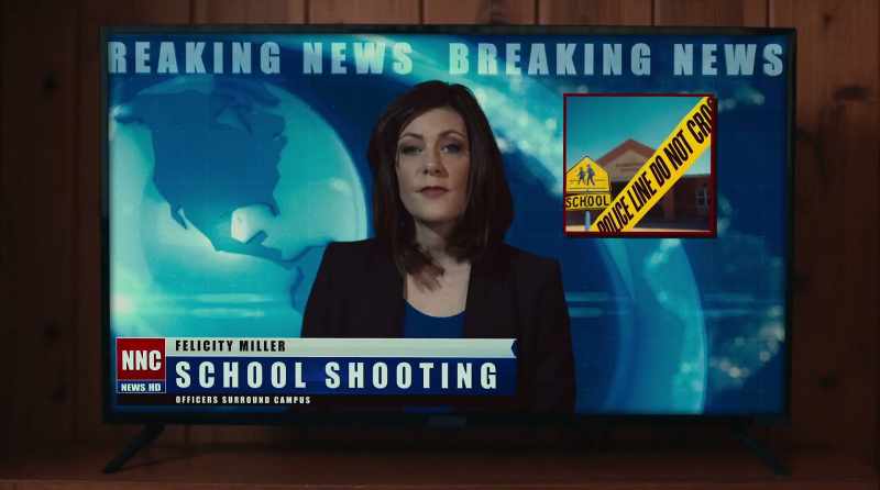 After initial reports of a shooter