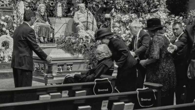 After June died, John would call me a lot