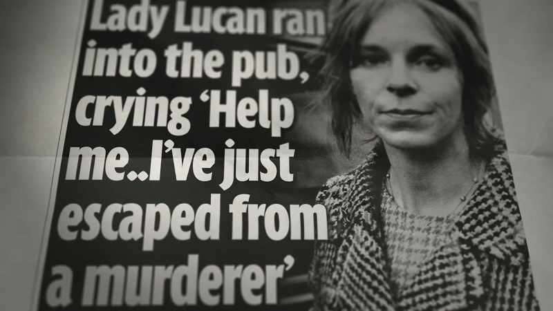 After Lady Lucan ran off