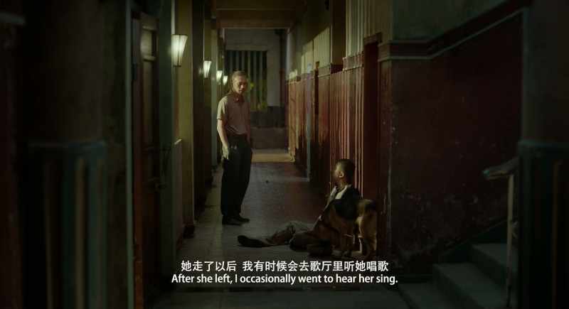 After she left, I'd occasionally go to hear her sing