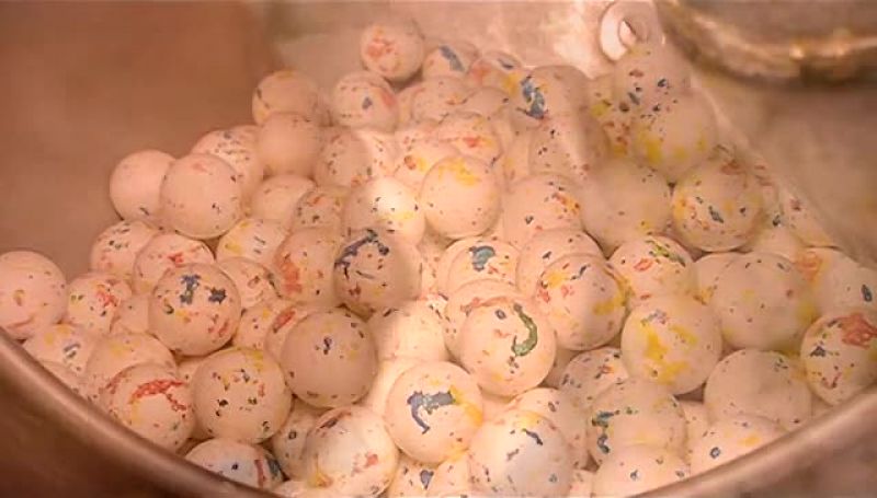 AFTER LETTING THE CANDIES DRY FOR 24 HOURS