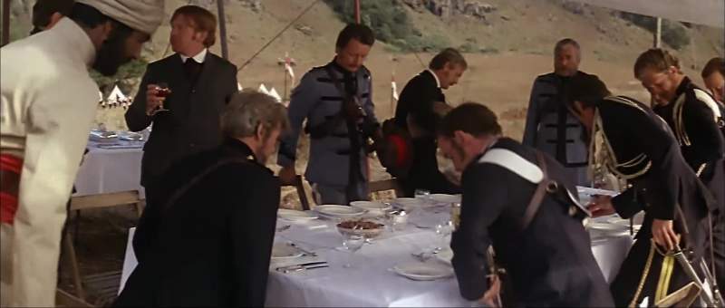 After lunch Brown you shall return to Isandhlwana and instruct Col Pulleine to join us here